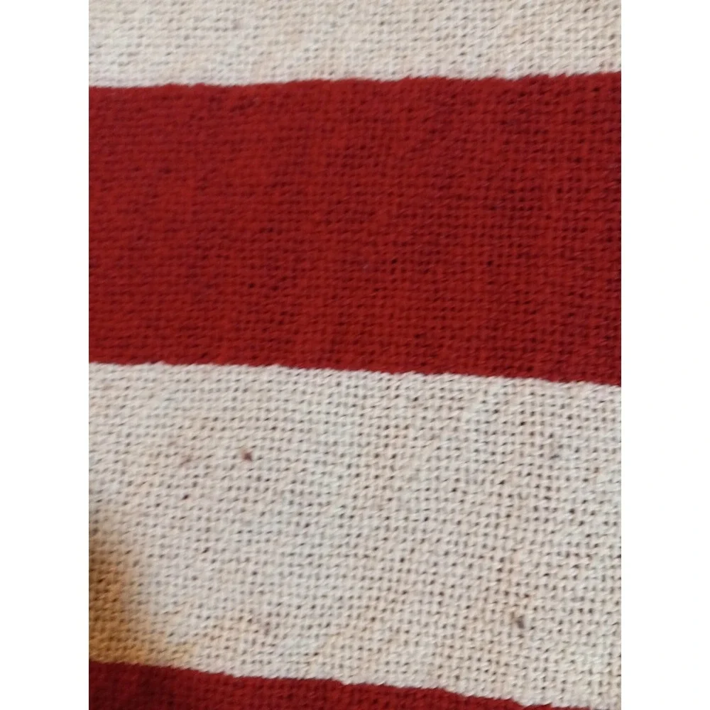 American Flag throw blanket 2 Sites .vintage. 46×38 .